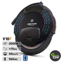 Inmotion V10F Elektrisches Einräd l Green220.de