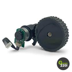 Linker Motor für Wiizzee AR02 Staubsaugerroboter