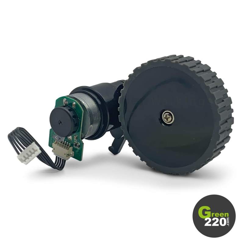 Linker Motor für Wiizzee AR02 Staubsaugerroboter