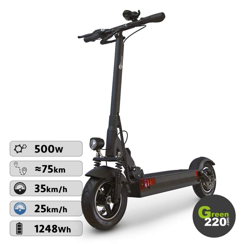 GREEN220.de » Elektrischer Scooter Wiizzee WS9 Max