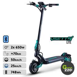 VSETT 9 Plus Lite l Green220.de