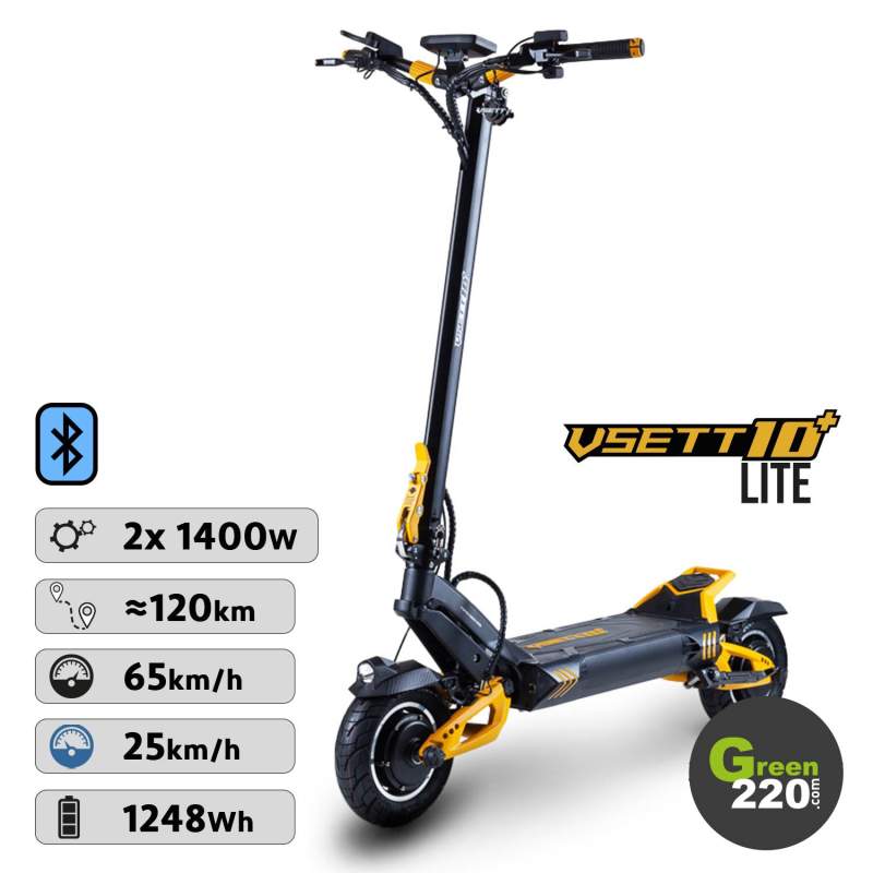 VSETT 10 Plus Lite l Green220.de