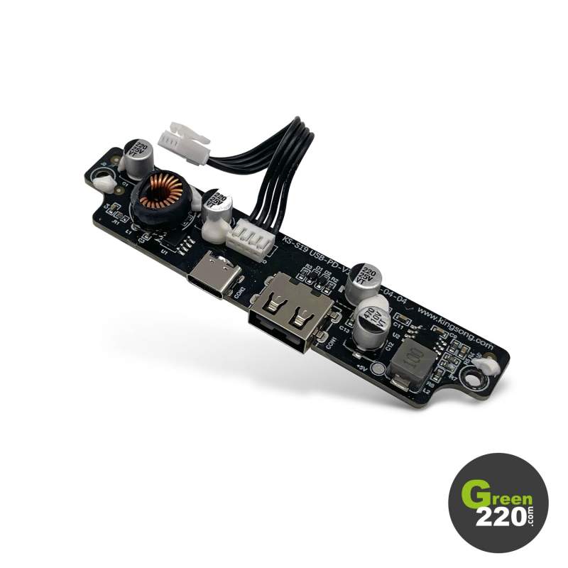 GREEN220.de  » Schnellladekarte für Kingsong KS-S19 Einrad