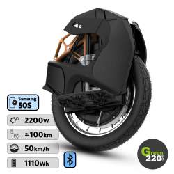 GREEN220.de » Kingsong S18 Pro+ Einräder 1110 Wh