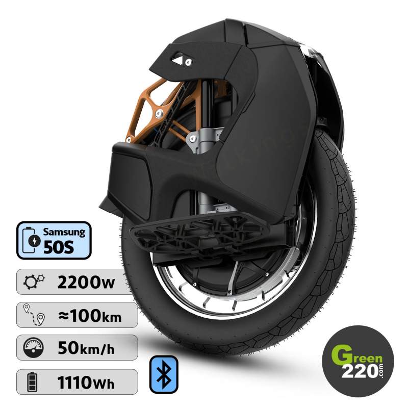 GREEN220.de » Kingsong S18 Pro+ Einräder 1110 Wh