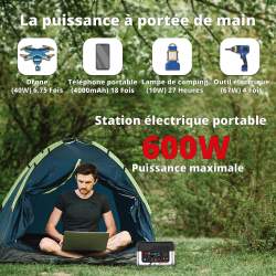 Tragbare Ladestation Wonder WX600 | Green220.de