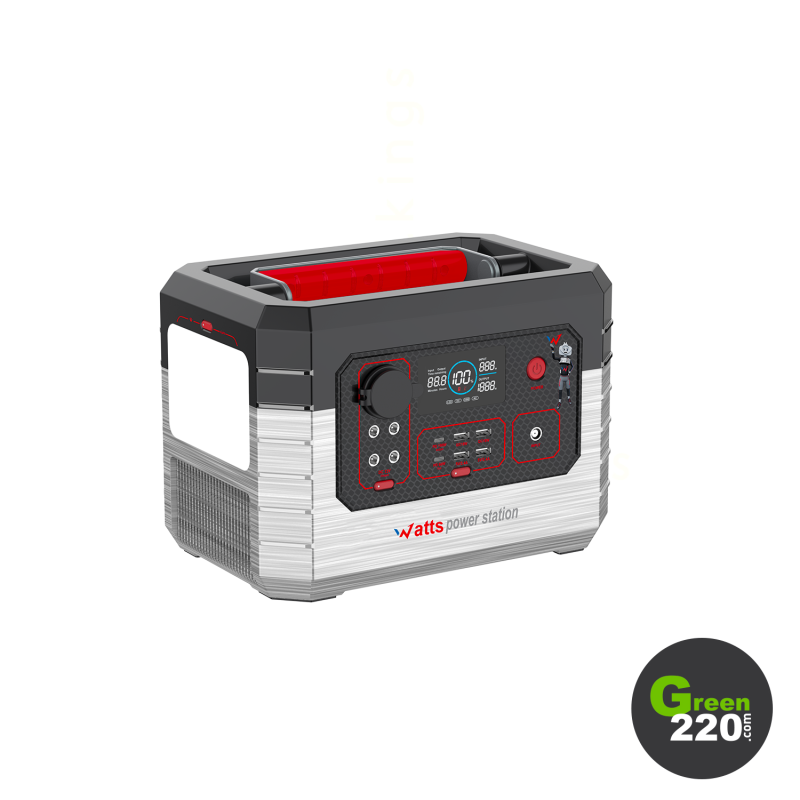 Tragbare Ladestation Wonder WX1200 | Green220.de