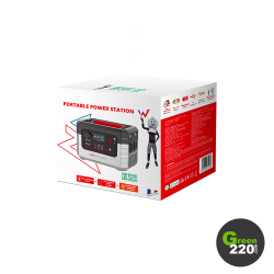 Tragbare Ladestation Wonder WX1200 | Green220.de