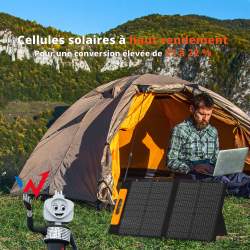 Solarpanel Wonder WS120 mit 120W / Green220.de
