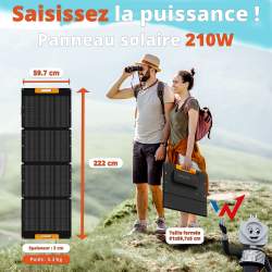 Solarpanel Wonder WS120 mit 120W / Green220.de