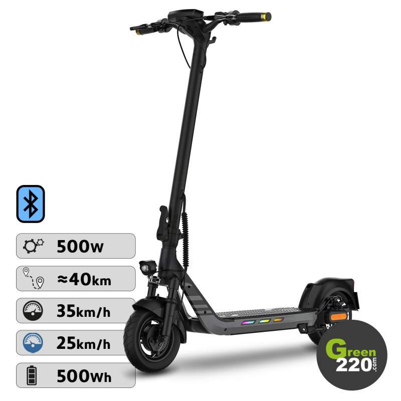 Kingsong KS-N14 Elektrischer Roller l Green220.de