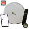 Wiizzee Roboter-Staubsauger AR02 l Green220.de