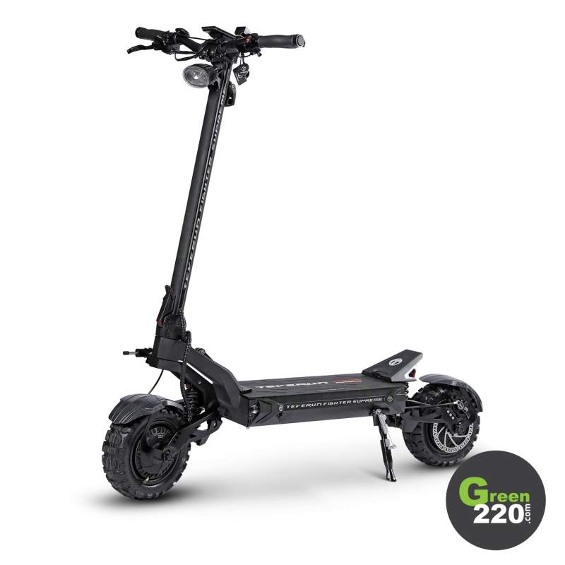 Teverun Fighter Supreme 7260R Elektroroller / Green220.de