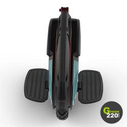 Inmotion V10F Elektrisches Einräd l Green220.de