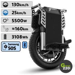Einräder Kingsong KS-F22 Pro (176 V / 3108 Wh)