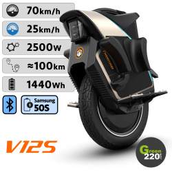 Inmotion V12 S Elektrisches Einräd l Green220.de