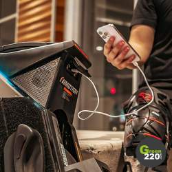 Inmotion V12 S Elektrisches Einräd l Green220.de