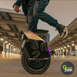 Inmotion V12 S Elektrisches Einräd l Green220.de