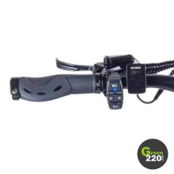 GREEN220.de » Teverun Fighter Mini - 52 V / 20.8 Ah Elektrischer Scooter