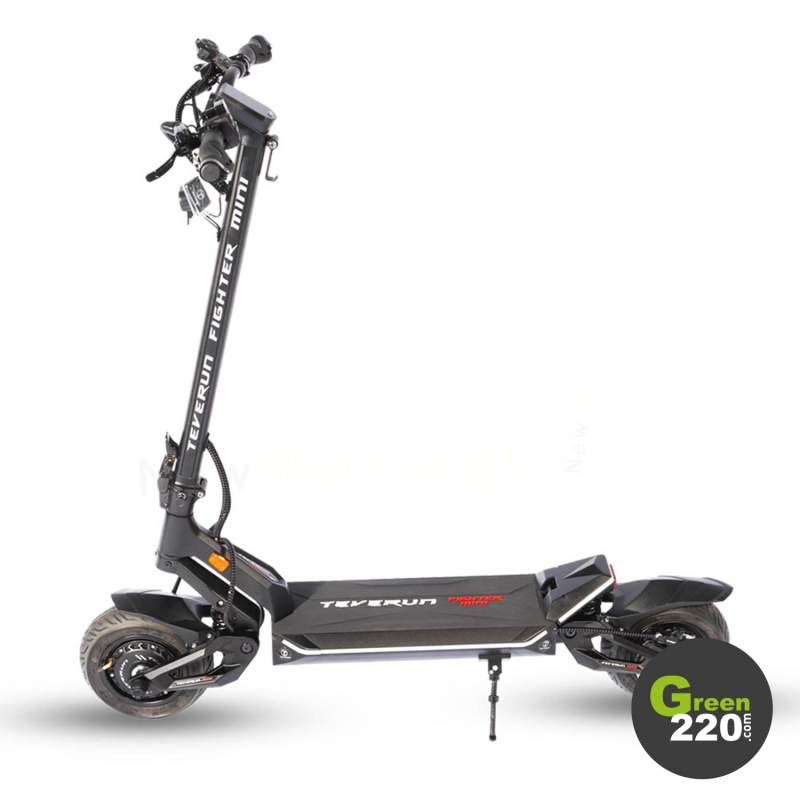 GREEN220.de » Teverun Fighter Mini - 52 V / 20.8 Ah Elektrischer Scooter