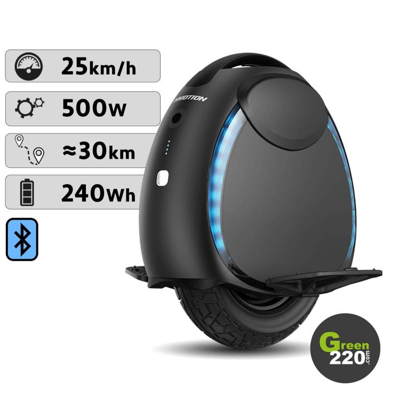 GREEN220.de » einrad Inmotion V6