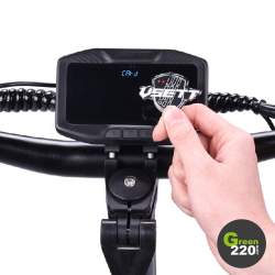 Elektroroller Vsett Apex 10 - 60 V / 25,6 Ah