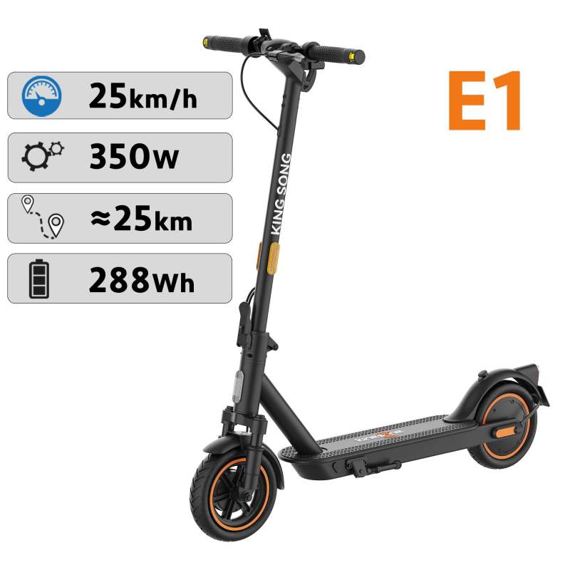 Elektroroller Kingsong KS E1 (37 V / 7,8 Ah)