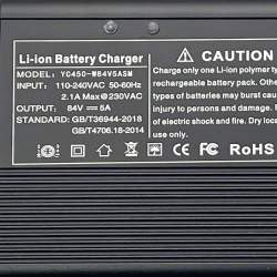 GREEN220.de  » 84V Ladegerät für Kingsong KS-S16 Einrad