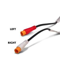 GREEN220.de » Seitliche LED-Bänder zur Beleuchtung des Inmotion S1 / L9 Scooters