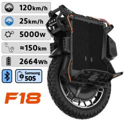 Einräder Kingsong KS-F18 - 5000 W / 2664 Wh