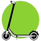 Elektrischer Roller