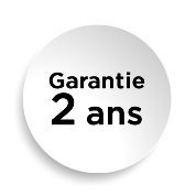 2 years warranty!