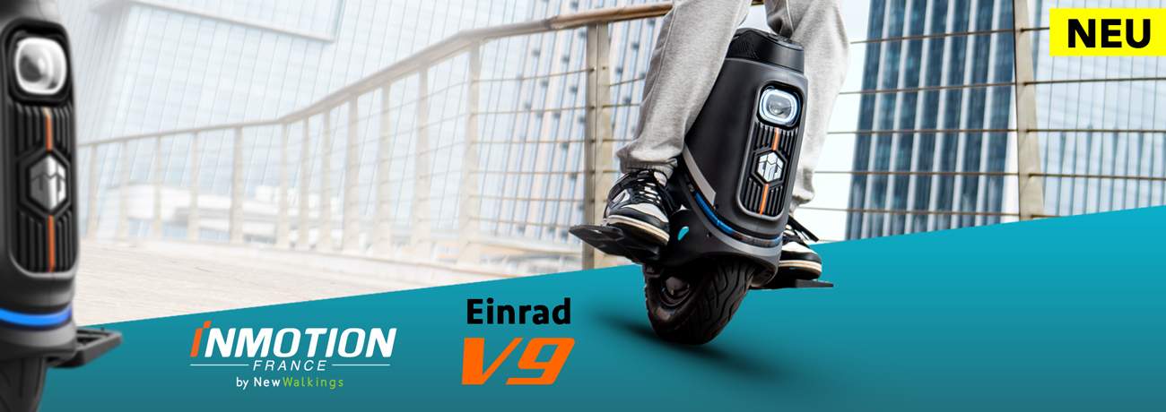 Inmotion V9 Einrad - 1000W / 750Wh