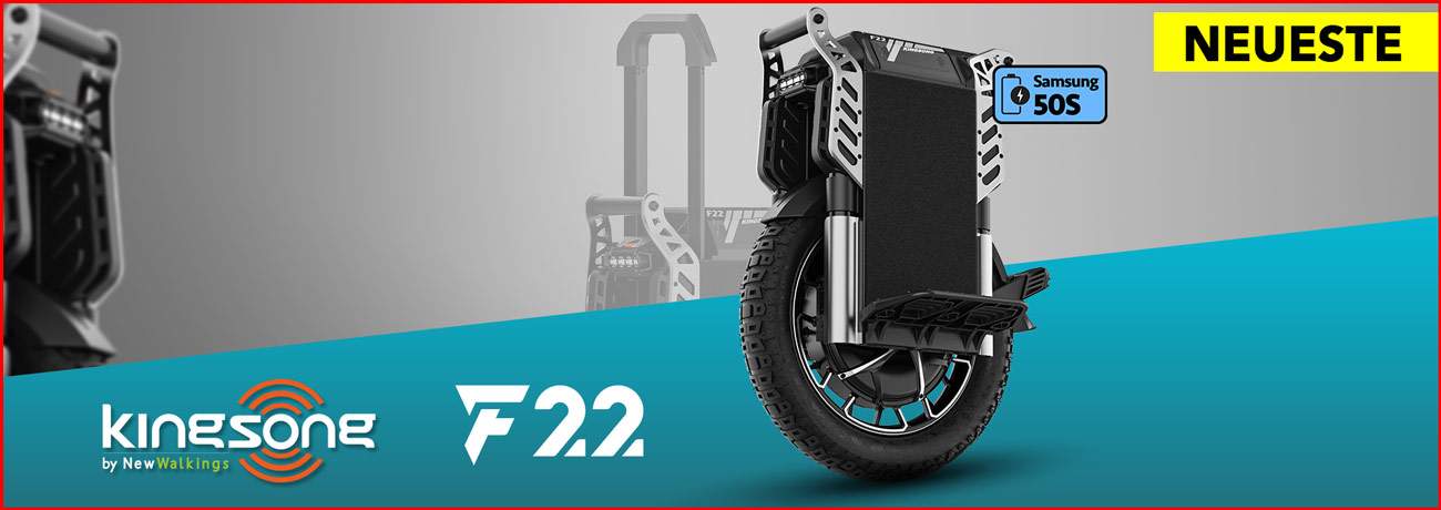 Kingsong F22 Pro Einrad